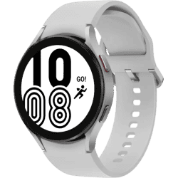 SAMSUNG Galaxy Watch4 LTE | 4.4cm Smartwatch | Silver Strap