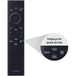 SAMSUNG Q60BAKL Smart Tizen TV | 55 inch | QA55Q60BAKLXL | QLED Ultra HD (4K) | Black