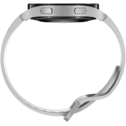 SAMSUNG Galaxy Watch4 LTE | 4.4cm Smartwatch | Silver Strap