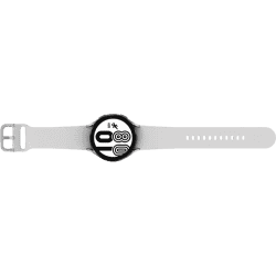 SAMSUNG Galaxy Watch4 LTE | 4.4cm Smartwatch | Silver Strap