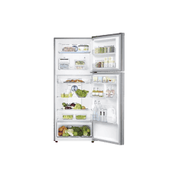 Samsung 394 Litres 2 Star Digital Inverter Double Door Refrigerator RT39B5538S8/TL | Elegant Inox