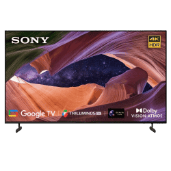 Sony Bravia Smart LED Google TV | KD-65X82L | 165 cm (65 Inch) | 4K Ultra HD | Black