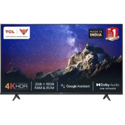TCL P616 | 139 cm (55 inch) | Ultra HD (4K) LED Smart Android TV