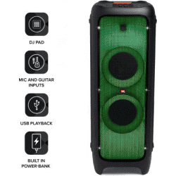 JBL Party Box 1000 1100 W Bluetooth Home Theatre Stereo Channel | Black