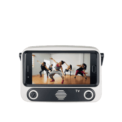 Fingers My-Own-TV (MOT) Portable Speaker