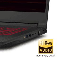 MSI GF65 Thin 9SEXR-438IN Intel Core i5-9300H 9th Gen Processor 15.6-inch Laptop | 8GB/512GB NVMe SSD/Nvidia GeForce RTX 2060 | Grey