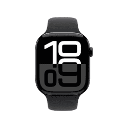 Apple Watch Series 10 | GPS | 46mm | Jet black Strap | MWWQ3HN/A