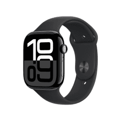 Apple Watch Series 10 | GPS | 46mm | Jet black Strap | MWWQ3HN/A