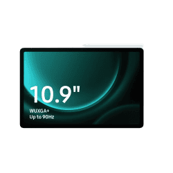 SAMSUNG Galaxy Tab S9 FE Wi-Fi Tablet | 27.69 cm (10.9 inch) | 6GB / 128GB | SLIVER