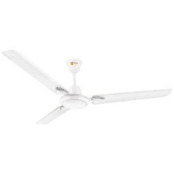 Orient Rapid Air Deco Ceiling Fan | 1200 mm | Ultra High Speed  | 3 Blade | Brown