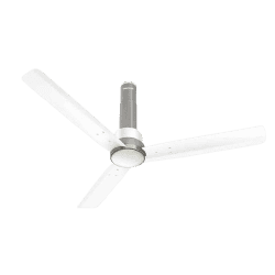 Havells Elio Prime BLDC High Air Ceiling Fan | 5 Star | Remote Controlled | Mist Pearl White