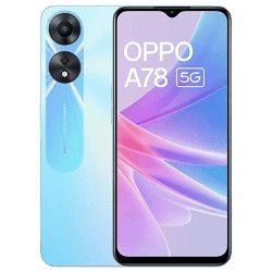 Oppo A78 5G | 8 GB | 128 GB | Glowing Blue
