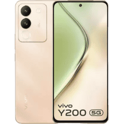 vivo Y200 5G | 8GB | 128 GB | Desert Gold