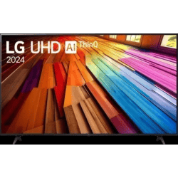 LG UT80 50 inch Ultra HD 4K Smart LED TV | 50UT80406LA