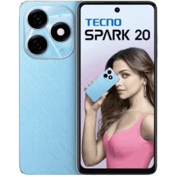 Tecno Spark 20 | 8 GB RAM | 128 GB | Magic Skin Blue