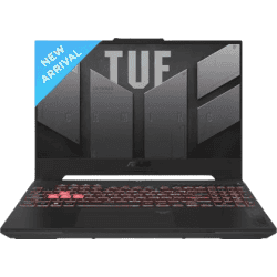 Asus TUF A15 Gaming Laptop | AMD Ryzen 7 8845HS | 16GB | 512GB SSD | 8GB Graphics | Nvidia RTX 4060 | Gray | FA507UV-LP136WS