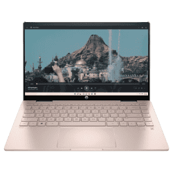 HP Pavilion x360 | Intel Core i7 1355U 13th Gen | 16 GB | 512 GB |14.inch | Rose Gold | 14-EK1020TU