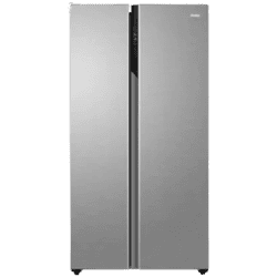 Haier | 630 L | HRS-682SS | Frost Free Side by Side Refrigerator | Shiny Steel