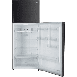 LG Refrigerator | 471 Litres |  2 Star | Frost Free Double Door | Convertible Refrigerator | GL-T502AESY | Ebony Sheen