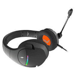 Fire Boltt Hyper Boltt B BEE Wired Headphones | 3.5mm | Blue
