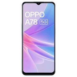 Oppo A78 5G | 8 GB | 128 GB | Glowing Blue