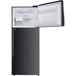 LG Refrigerator | 471 Litres |  2 Star | Frost Free Double Door | Convertible Refrigerator | GL-T502AESY | Ebony Sheen