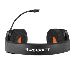 Fire Boltt Hyper Boltt B BEE Wired Headphones | 3.5mm | Blue
