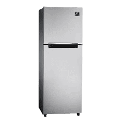 Samsung | RT30C3032GS/HL | 256L/2 Star | Frost Free Double Door Refrigerator | Gray Silver