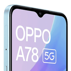Oppo A78 5G | 8 GB | 128 GB | Glowing Blue