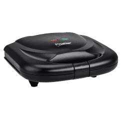 Prestige Sandwich Maker Fixed Plates | Black | PSMFB 41468