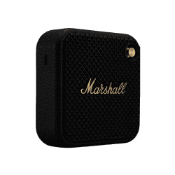 Marshall Willen 10 W Portable Bluetooth Speaker | Black & Brass