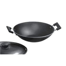 OK Non Stick DEEP KARAHI LARGE Kadai Pan
