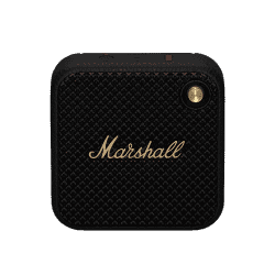 Marshall Willen 10 W Portable Bluetooth Speaker | Black & Brass