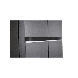 LG Convertible Side by Side Refrigerator |  650L | Smart Inverter Compressor | Dazzle Steel | GL-B257HDS3