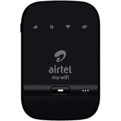 Airtel AMF-311WW Data Card | Black