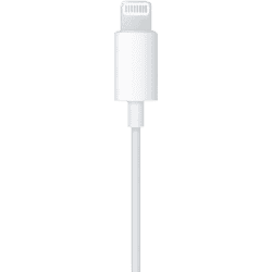 Apple EarPods with Lightning Connector | MMTN2ZM/A | Wired Headset In the Ear | White