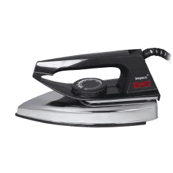 Impex Showy Dry Iron | 750 W | Black
