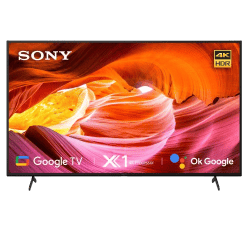 Sony 139 cm-55 Inch | Ultra HD-4K Smart Android TV | X75K Series KD-55X75K | Black