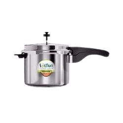Nolta Stainless Steel Delight Pressure Cooker | 1 Unit | 3 Ltr |  Silver