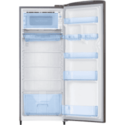 SAMSUNG 223 L Direct Cool Single Door 3 Star Refrigerator | Luxe Brown |  RR24C2723DX/NL