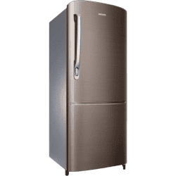 SAMSUNG 223 L Direct Cool Single Door 3 Star Refrigerator | Luxe Brown |  RR24C2723DX/NL