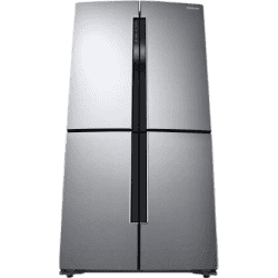 SAMSUNG 693 L Frost Free French Door Bottom Mount Refrigerator  (Stainless Steel | RF60J9090SL/TL