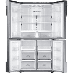 SAMSUNG 693 L Frost Free French Door Bottom Mount Refrigerator  (Stainless Steel | RF60J9090SL/TL