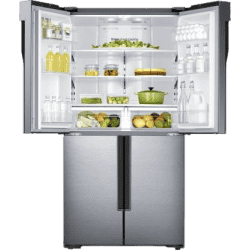 SAMSUNG 693 L Frost Free French Door Bottom Mount Refrigerator  (Stainless Steel | RF60J9090SL/TL