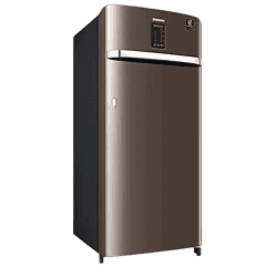 Samsung 225 L 3 Star Inverter Direct cool Single Door Refrigerator | RR23A2E3YDX/HL | Digi-Touch Cool | Luxe Brown