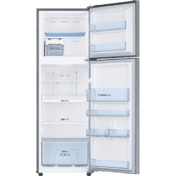 Samsung 256L 3 Star Digital Inverter Frost-Free Double Door Refrigerator | RT30C3433S9/HL | Refined Inox