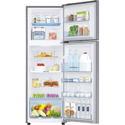 Samsung 256L 3 Star Digital Inverter Frost-Free Double Door Refrigerator | RT30C3433S9/HL | Refined Inox