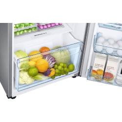 Samsung 256L 3 Star Digital Inverter Frost-Free Double Door Refrigerator | RT30C3433S9/HL | Refined Inox