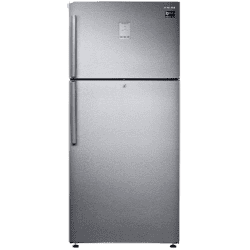 SAMSUNG 551 Litres 2 Star Double Door Refrigerator with Multi Air Flow System | RT56B6378SL/TL | Real Stainless
