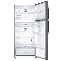 SAMSUNG 551 Litres 2 Star Double Door Refrigerator with Multi Air Flow System | RT56B6378SL/TL | Real Stainless